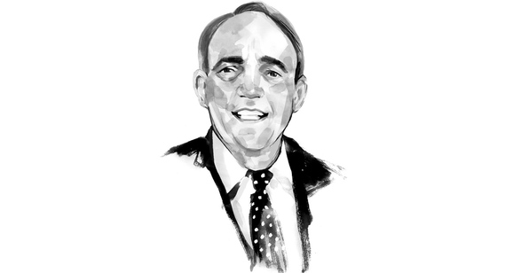 Illustration of Donald L. Bryant Jr. ’64.