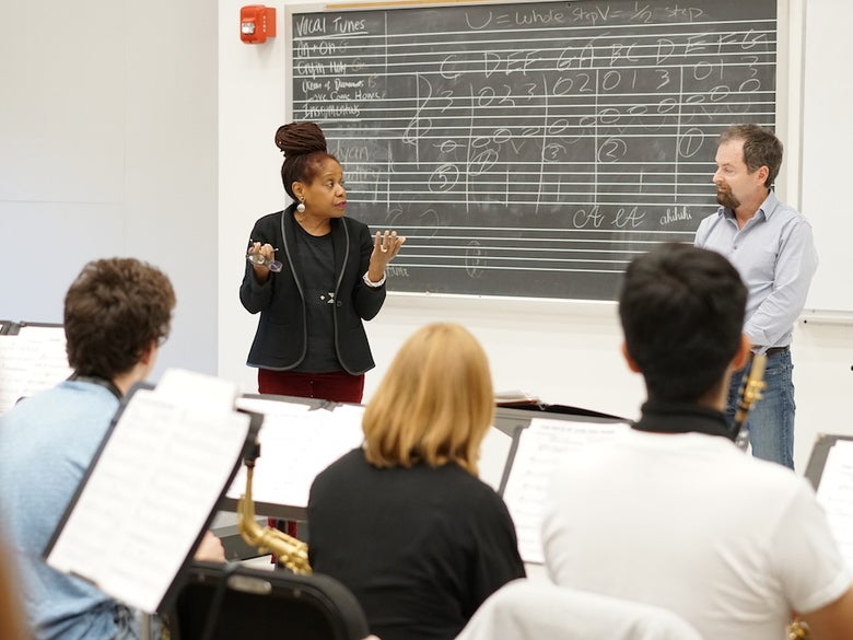 Denison history department picture