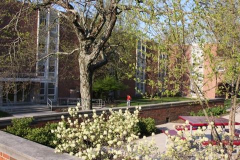 Knapp Hall Campus Map