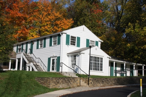 Knapp Hall Campus Map
