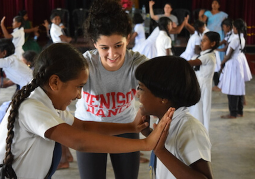 denison students in Sri Lanka1