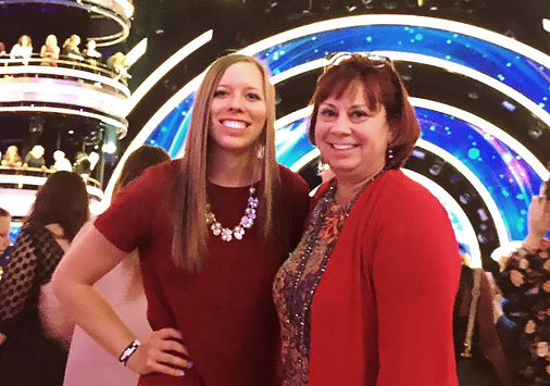 Jeannie Goldstein ’88 and Emily Marguerite ’15