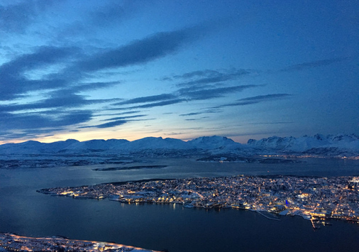 Landscape of Norway