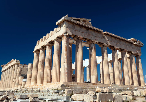 greek column structure