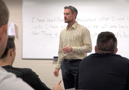Assistant Athletics Director Greg Lott