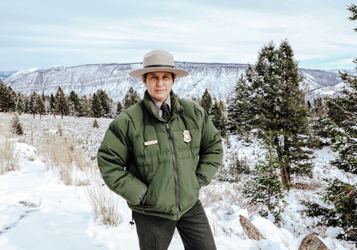 Sarah Davis ’94, Chief Ranger at Yellowstone National Park