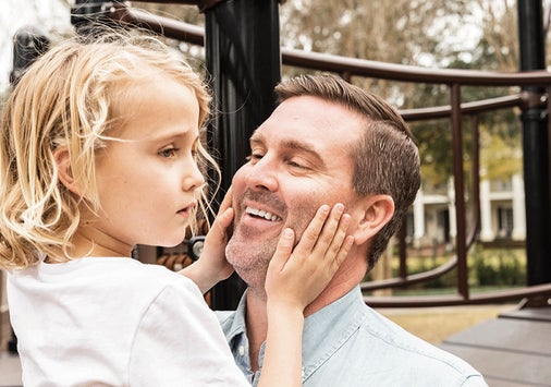 Christopher Male ’04 and his son Duke