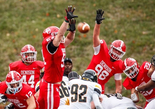 Denison's Football team