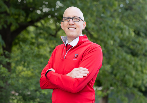 Photo of Matt Tanney, new associate vice president and director of athletics