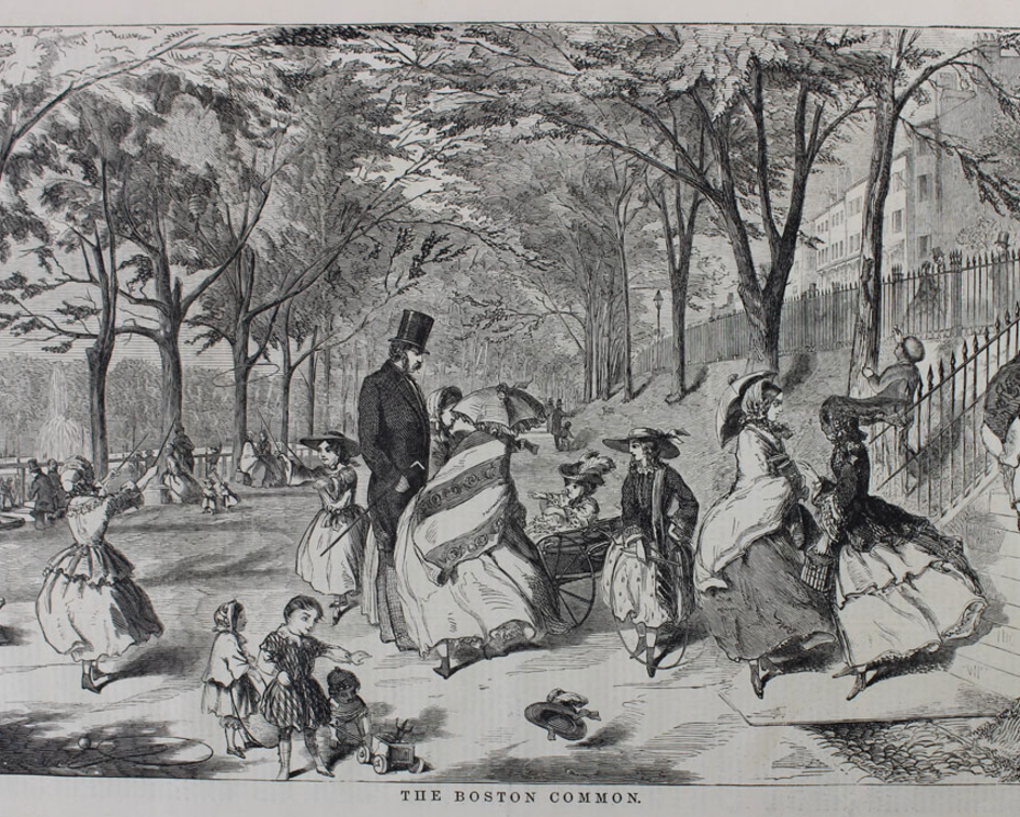 Winslow Homer, The Boston Common
