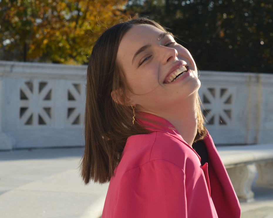 Elle Stevens '20 on Capitol Hill