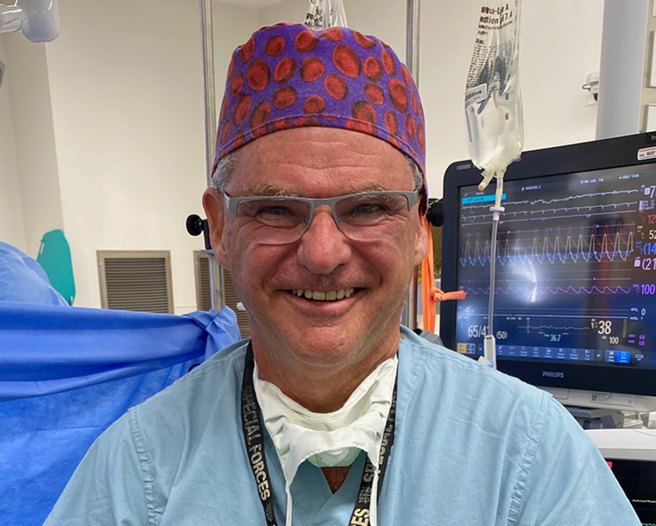 Dr. Bruce Spiess '76