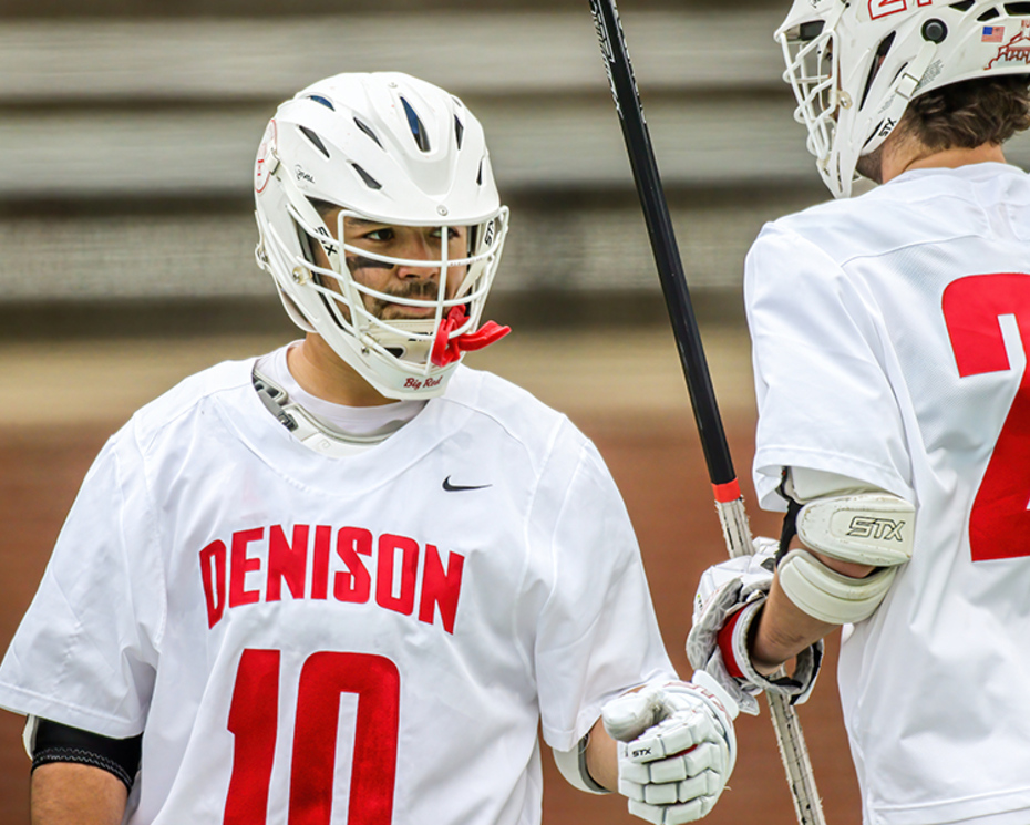 Steven Villacorta '21 triumphs against Kenyon