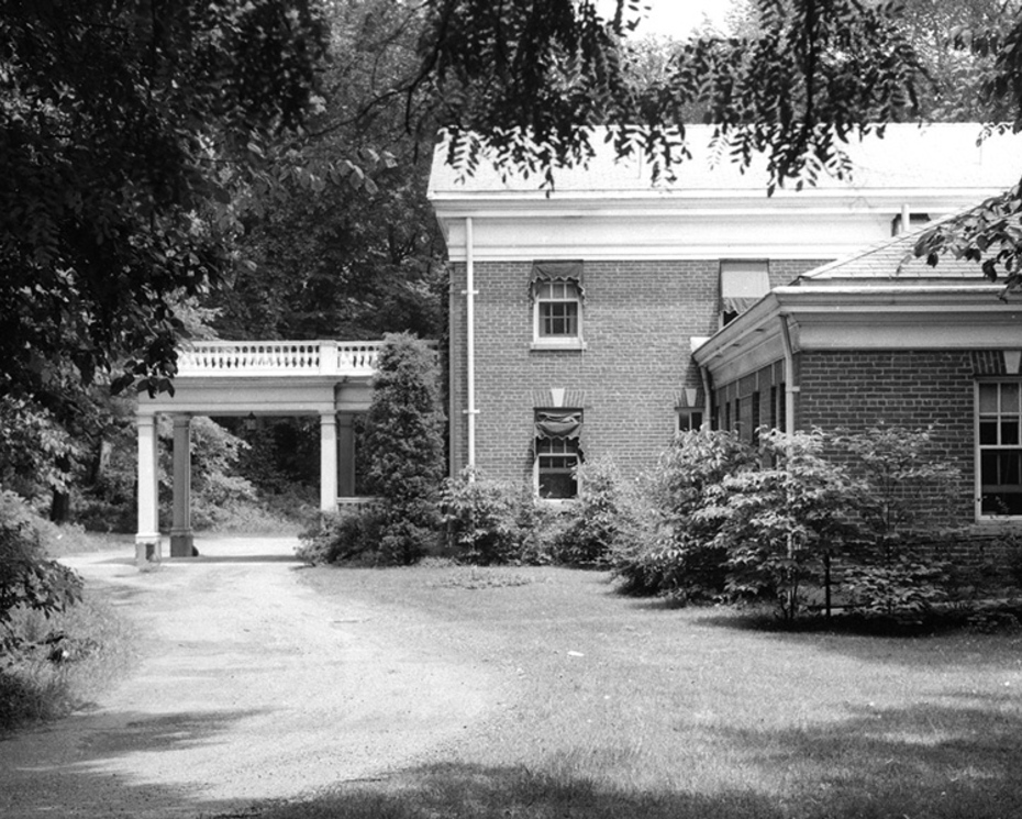 Whisler hall in 1944