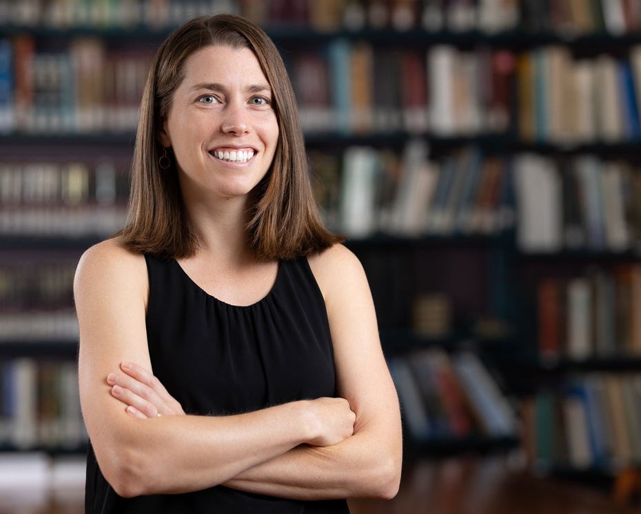 Professor Sarah Wolff is passionate about many things – math, mentoring, and marathons. Professor Sarah Wolff