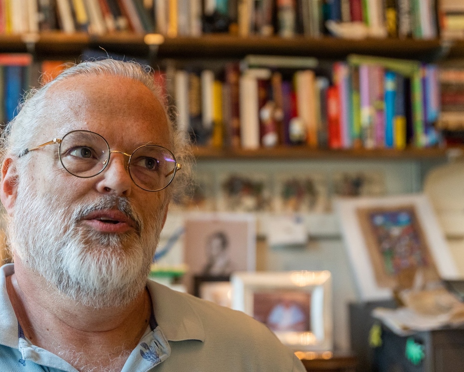 Fred Porcheddu-Engel has brought the Middle Ages into the digital age with his research of manuscripts. Fred Porcheddu-Engel has brought the Middle Ages into the digital age with his research of manuscripts.