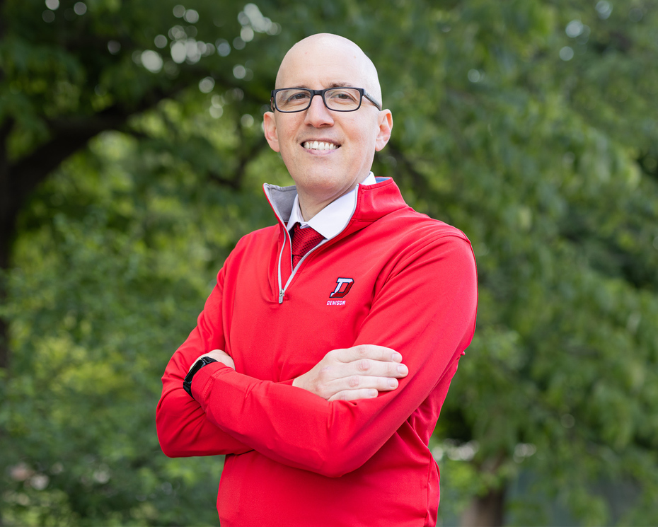 Photo of Matt Tanney, new associate vice president and director of athletics