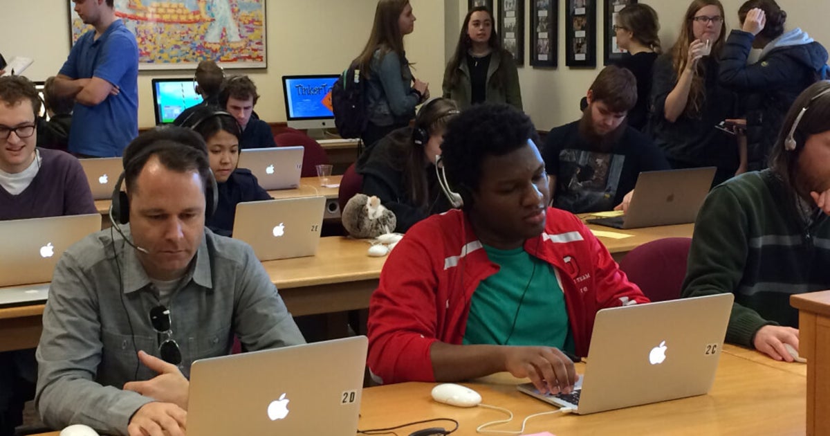 Computer science and creative writing make unexpected pair | Article ...