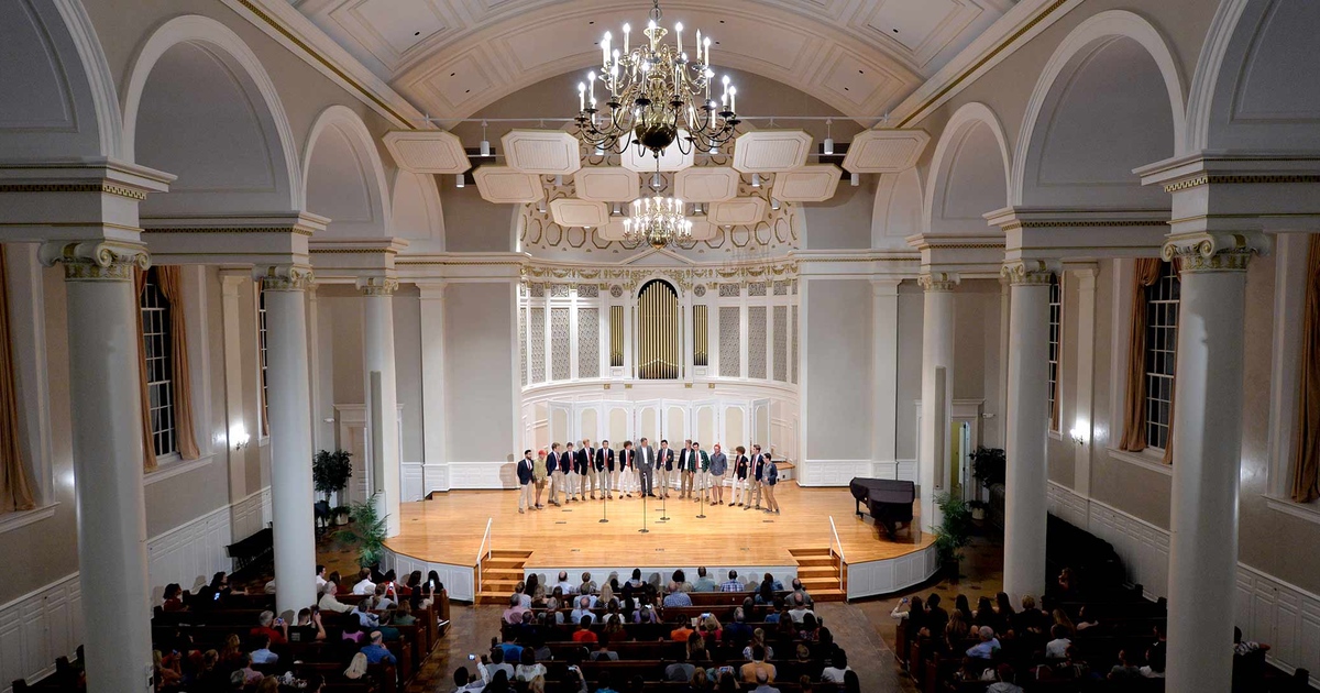 The Denison Hilltoppers in Concert October 7, 2023 400 PM