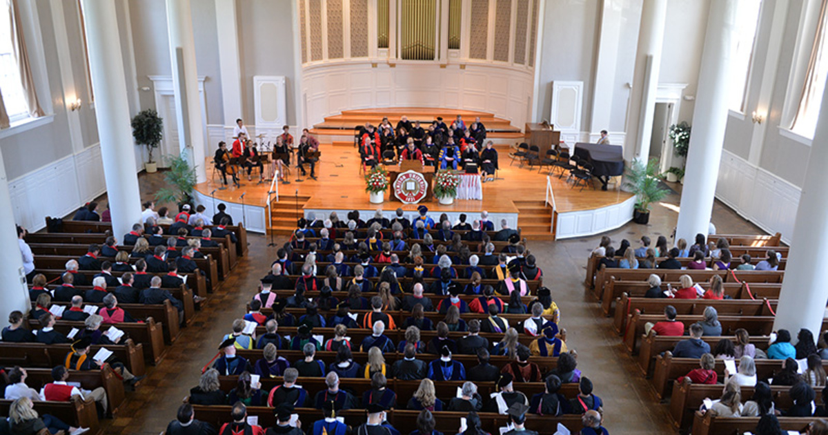 Denison Celebrates Academic Achievement Featured News Denison