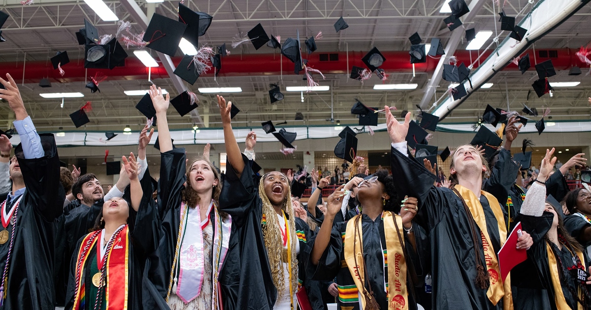 Denison Graduation 2025
