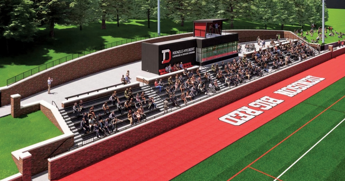 A gamechanging stadium Denison Magazine Denison University