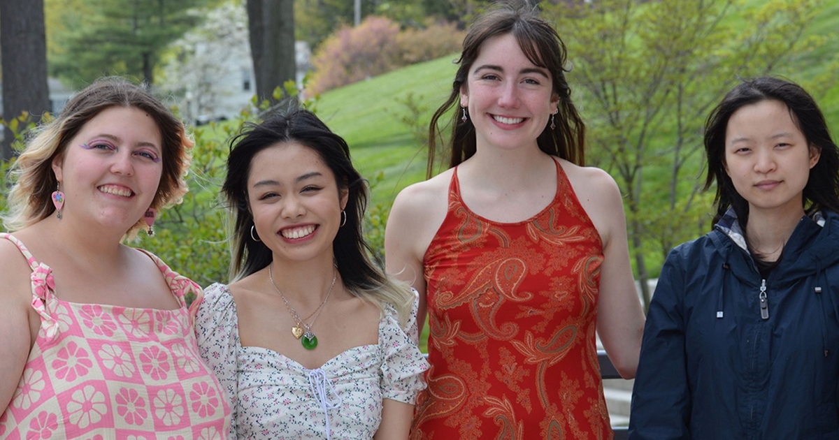 The vigor of academic exchange What #39 s Happening Denison University