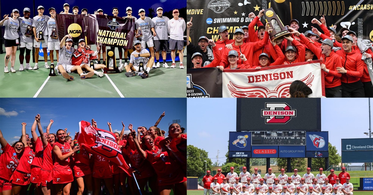 Unprecedented: inside Denison’s extraordinary year in sports | Article | Denison University
