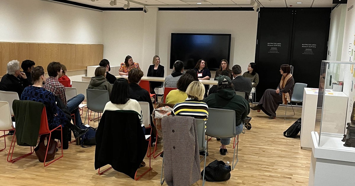 Opening eyes to careers in art history and visual culture