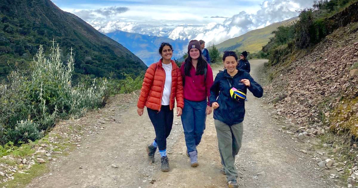 Global commerce student gains real-world insights in Peru