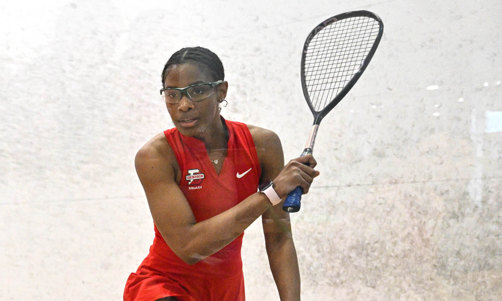 Denison Women's Squash.