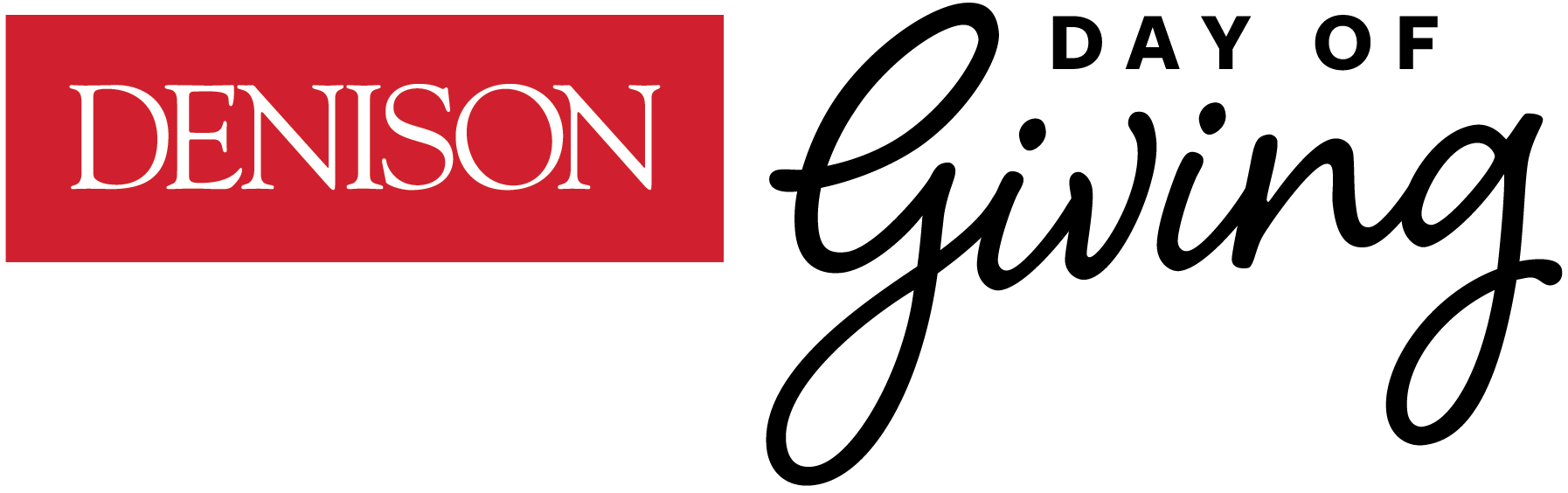 Denison's Day of Giving 2022 logo