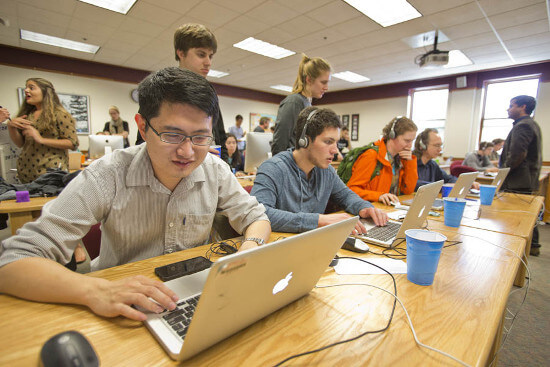 Students at computer2