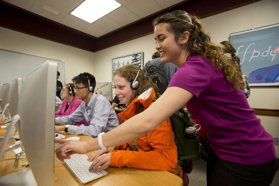 Students at computer12
