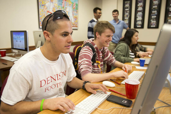 Students at computer7