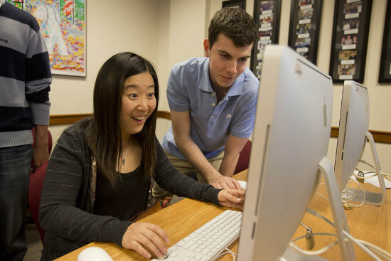 Students at computer10