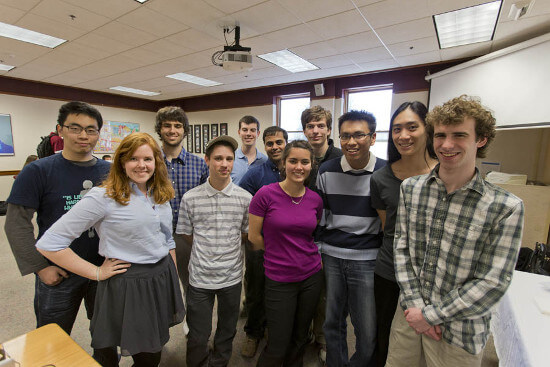 group of students