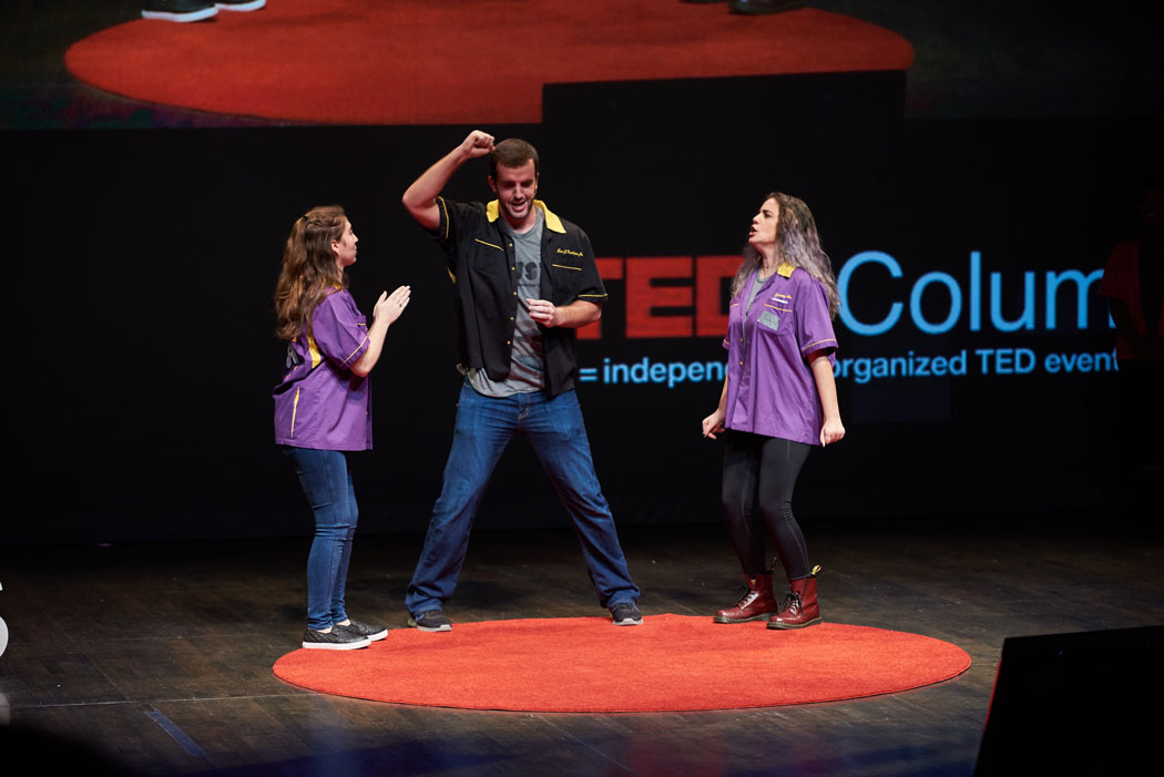The Burpees at TEDx Columbus