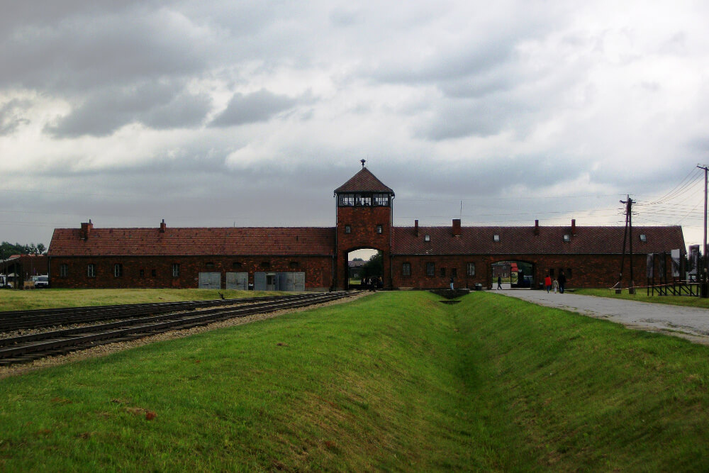 McLaughlin in Auschwitz Poland5