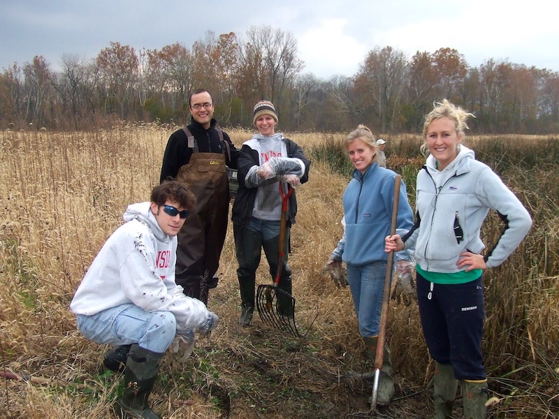 Volunteering in ENVS1