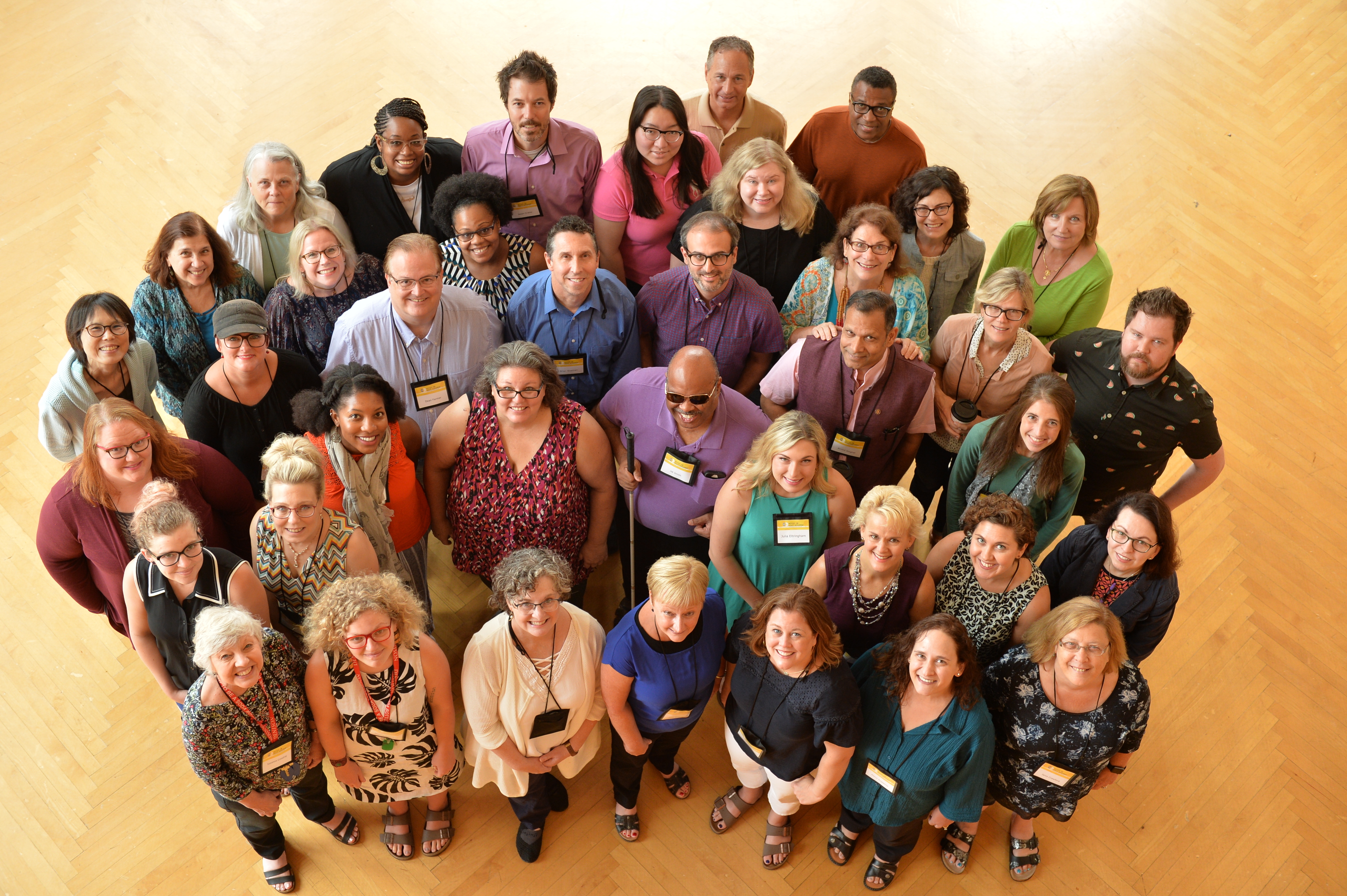 Hope Conference Attendees group photo
