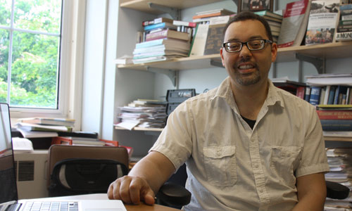 Fadhel Kaboub, associate professor of economics