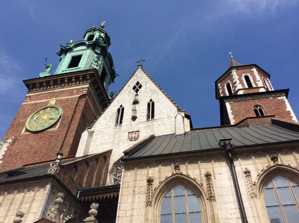 front_facade_of_wawel_cathedral