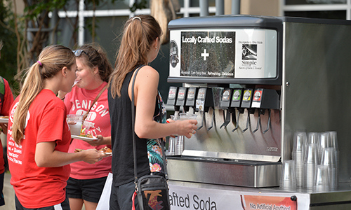 Soda 2024 dispenser machine