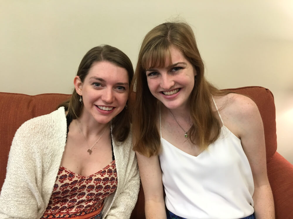 Psychology Psi Chi awards  students in couch3