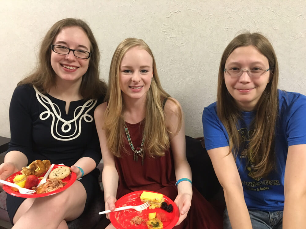 Psychology Psi Chi awards  students in couch2