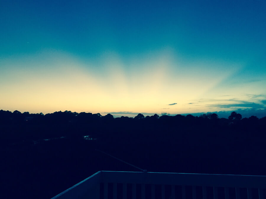 sunset