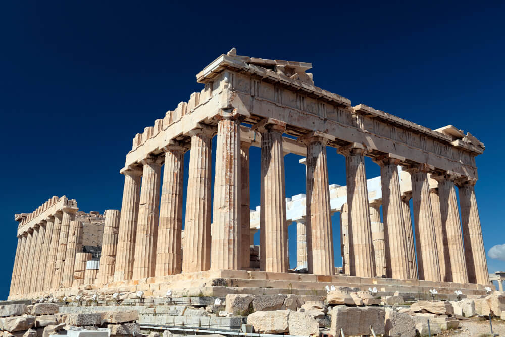greek column structure