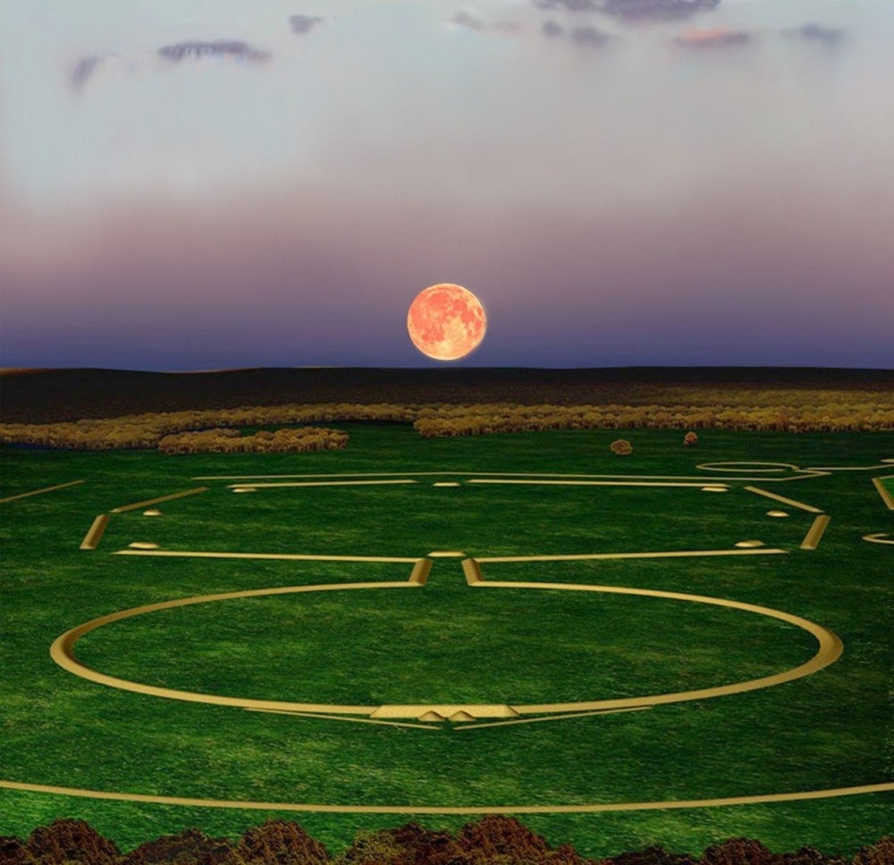 Lunar Alignment Event at Newark Mounds | March 7, 2025 10:30 AM