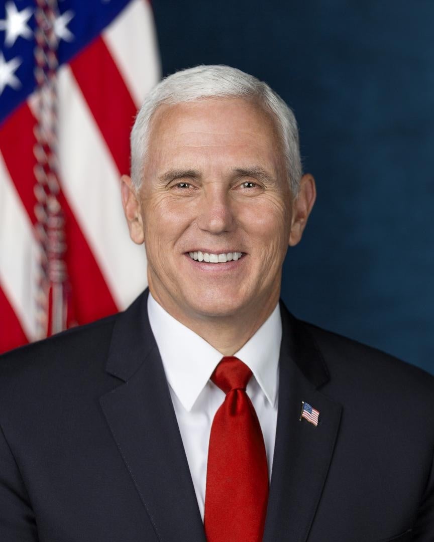 Former Vice Present Mike Pence